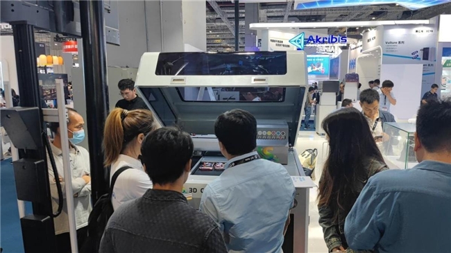 深圳三维彩色空间科技闪耀上海2024亚太3D打印展精湛技术引众人围观(图2)