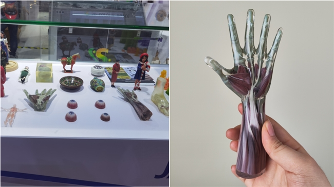 深圳三维彩色空间科技闪耀上海2024亚太3D打印展精湛技术引众人围观(图4)