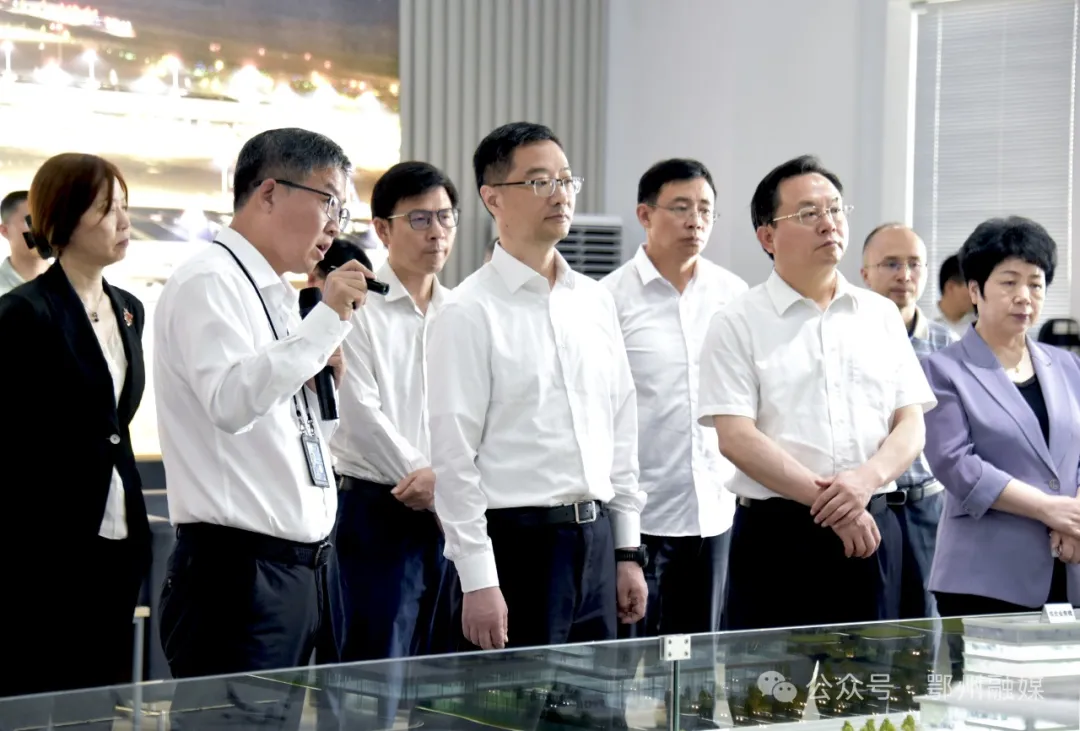 本周 武汉都市圈八市书记市长在忙这些事(图2)