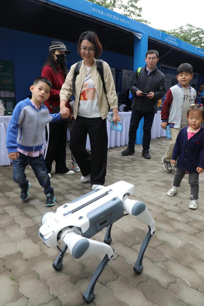 科技盛宴彰显科学风采！青岛市科技活动周播撒创新的种子(图2)
