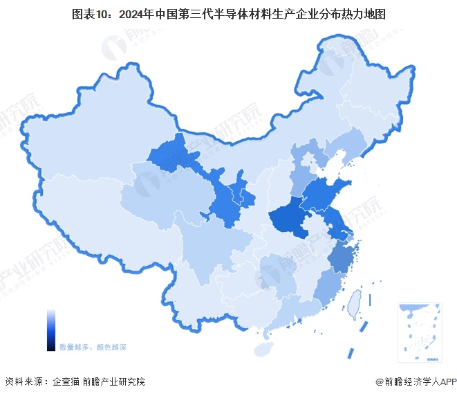 预见2024:《2024年中国第三代半导体材料行业全景图谱》(附市场规模、竞争格局和发展前景等)(图10) 预见2024:《2024年中国第三代半导体材料行业全景图谱》(附市场规模、竞争格局和发展前景等)(图10)