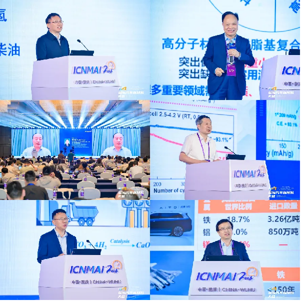 2024年国际汽车新材料大会在芜湖开幕(图6) 2024年国际汽车新材料大会在芜湖开幕(图6)