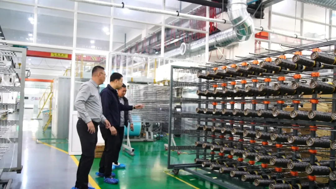 强强联合支持国产碳纤维新材料!沃鼎蓝科深度战略合作签约仪式圆满举行(图14) 强强联合支持国产碳纤维新材料!沃鼎蓝科深度战略合作签约仪式圆满举行(图14)