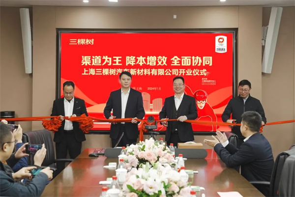 民族涂料三棵树“全面开挂”2024涂料行业能否迎来全新格局?(图3) 民族涂料三棵树“全面开挂”2024涂料行业能否迎来全新格局?(图3)
