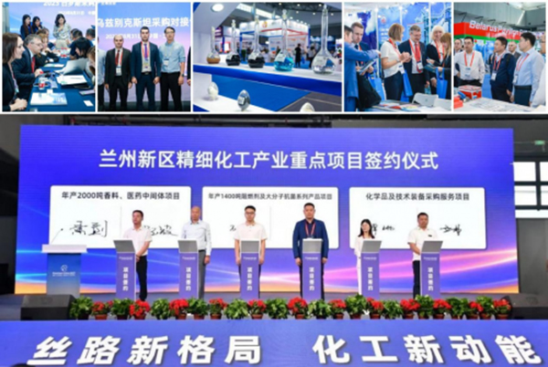 2024西部(兰州新区)精细化工产业博览会助力企业发掘新商机(图2)
