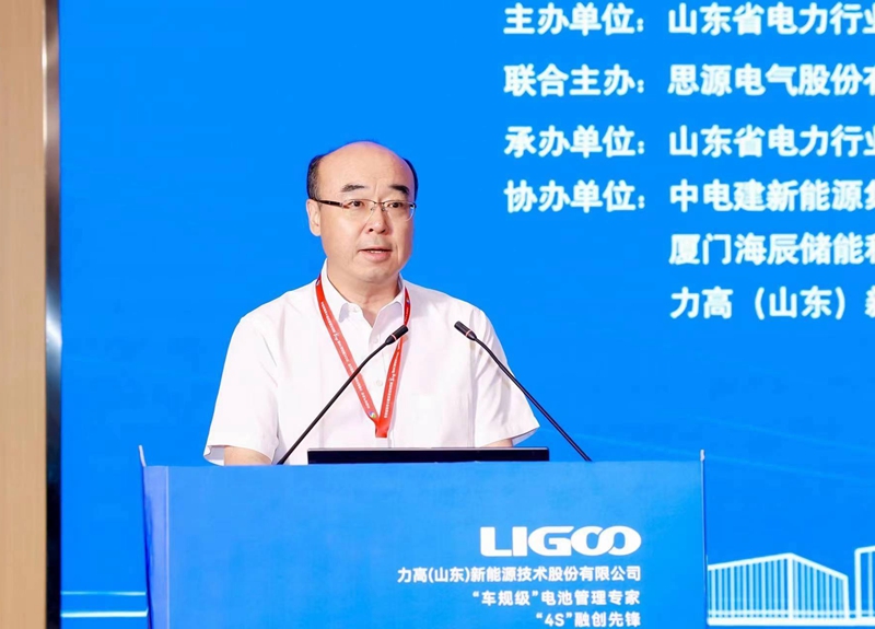 2024(第四届)中国(山东)储能高质量发展大会暨展览会在济南开幕(图3) 2024(第四届)中国(山东)储能高质量发展大会暨展览会在济南开幕(图3)