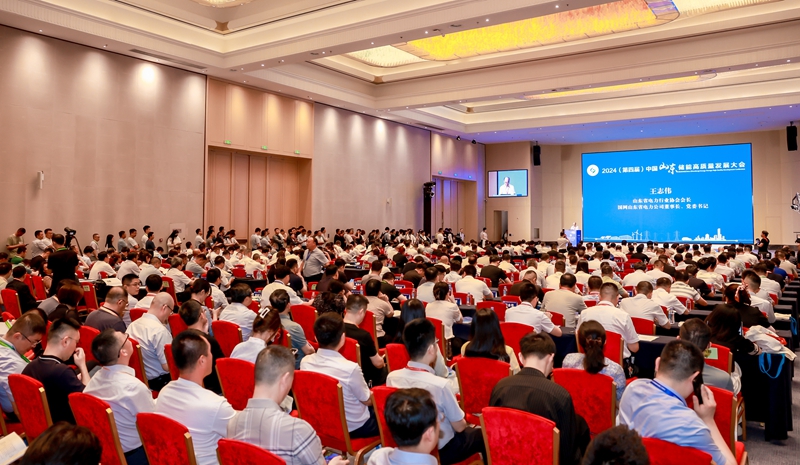 2024(第四届)中国(山东)储能高质量发展大会暨展览会在济南开幕(图2) 2024(第四届)中国(山东)储能高质量发展大会暨展览会在济南开幕(图2)