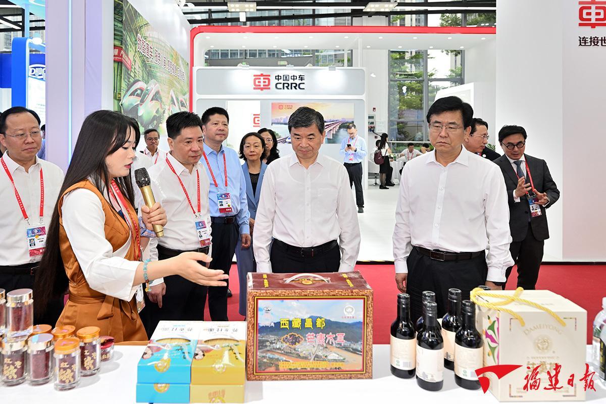 第二十二届中国·海峡创新项目成果交易会在榕举行(图2) 第二十二届中国·海峡创新项目成果交易会在榕举行(图2)