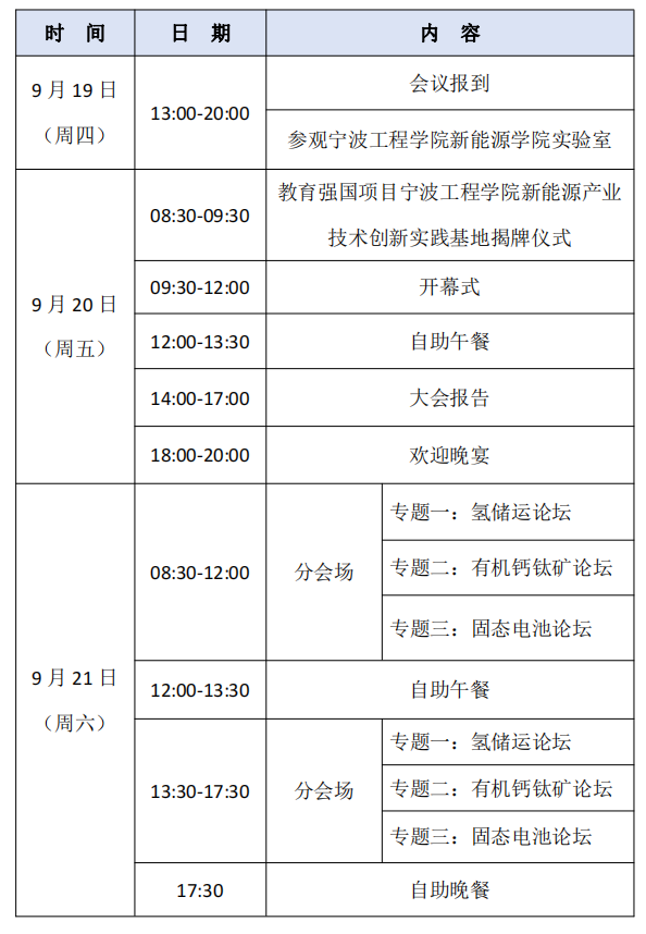2024 新能源材料产业创新大会(图1) 2024 新能源材料产业创新大会(图1)